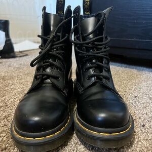 1460 black Dr. Martens boots